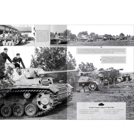 ITALIENFELDZUG German Tanks & Vehicles 1943-1945 - Volume 5 | Ammo by Mig Jimenez  