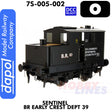 Sentinel  BR Early Crest Dept 39 - DCC Ready | Dapol | 7S-005-002