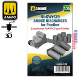 3D Printed - NbKWrf39 Smoke Discharger for Panther | Ammo by Mig Jimenez | MIG8128