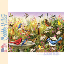 Load image into Gallery viewer, Feathered Friends Cobble Hill puzzle 1000pc CH40228
