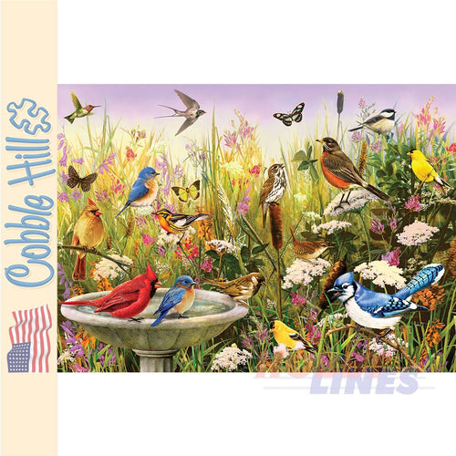 Feathered Friends Cobble Hill puzzle 1000pc CH40228