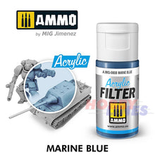 Load image into Gallery viewer, Ammo ACRYLIC FILTER 15ml Full Range of 30 Filter Colours Mig Jimenez
