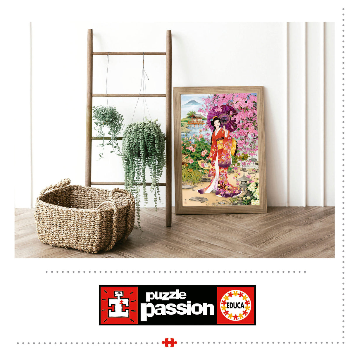 Teien, Haruyo Morita 1000pc Jigsaw Puzzle | Educa | 19917