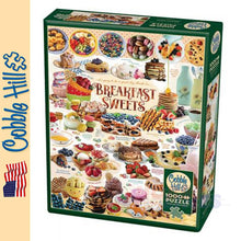 Load image into Gallery viewer, Breakfast Sweets Cobble Hill puzzle 1000pc CH40109
