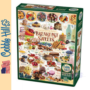 Breakfast Sweets Cobble Hill puzzle 1000pc CH40109