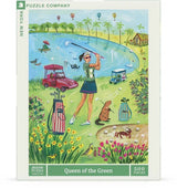 Queen of the Green 500pc Puzzle | New York Puzzle Company | NPZJK2537