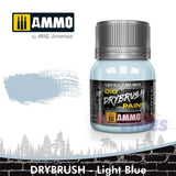 Ammo DIO DRYBRUSH PAINT 40ml Full Range Colours Acrylic Mig Jimenez