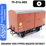 Banana Van Fyffes Bauxite B570027 - Wagon | Dapol | 7F-016-005