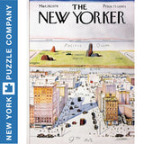 VIEW OF THE WORLD  New York Puzzle Company 1000pc Jigsaw