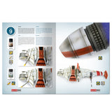 HOW to PAINT Rebel Galactic Starships SOLUTION BOOK 28 Full Colour 65 pages | Ammo by Mig Jimenez 