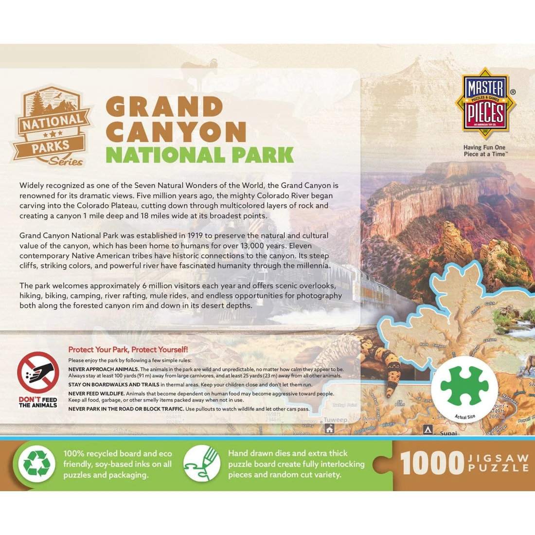 Grand Canyon - 1000pc Puzzle | Masterpieces | 72148