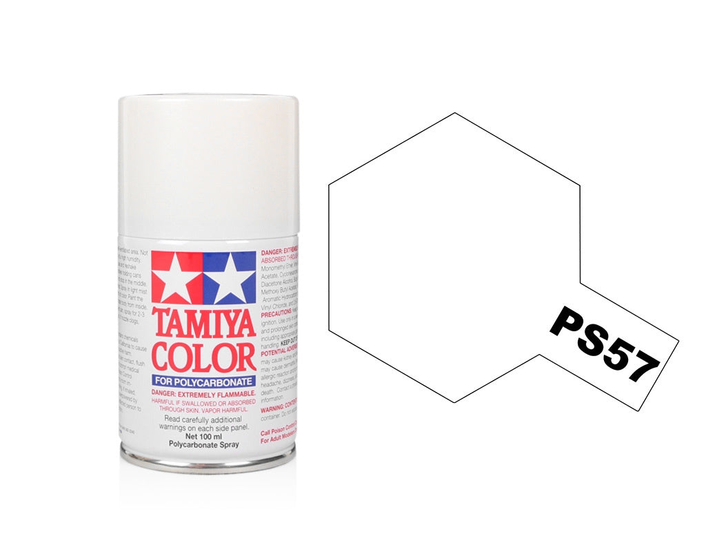 Tamiya Ps-57 Pearl White Spray Paint