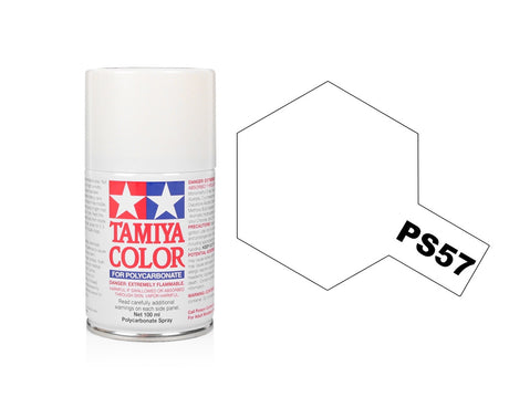 Tamiya Ps-57 Pearl White Spray Paint