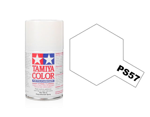 Tamiya Ps-57 Pearl White Spray Paint