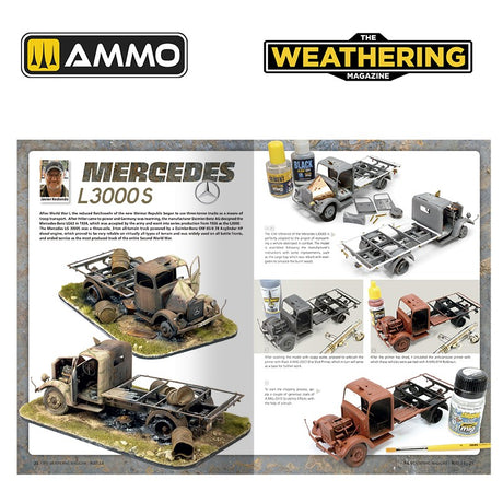 The Weathering Magazine - Issue 38 Rust 2.0 (English) | Ammo by Mig Jimenez | MIG4537