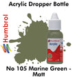 Acrylic Dropper - No 105 Marine Green - Matt | Humbrol | DB0105
