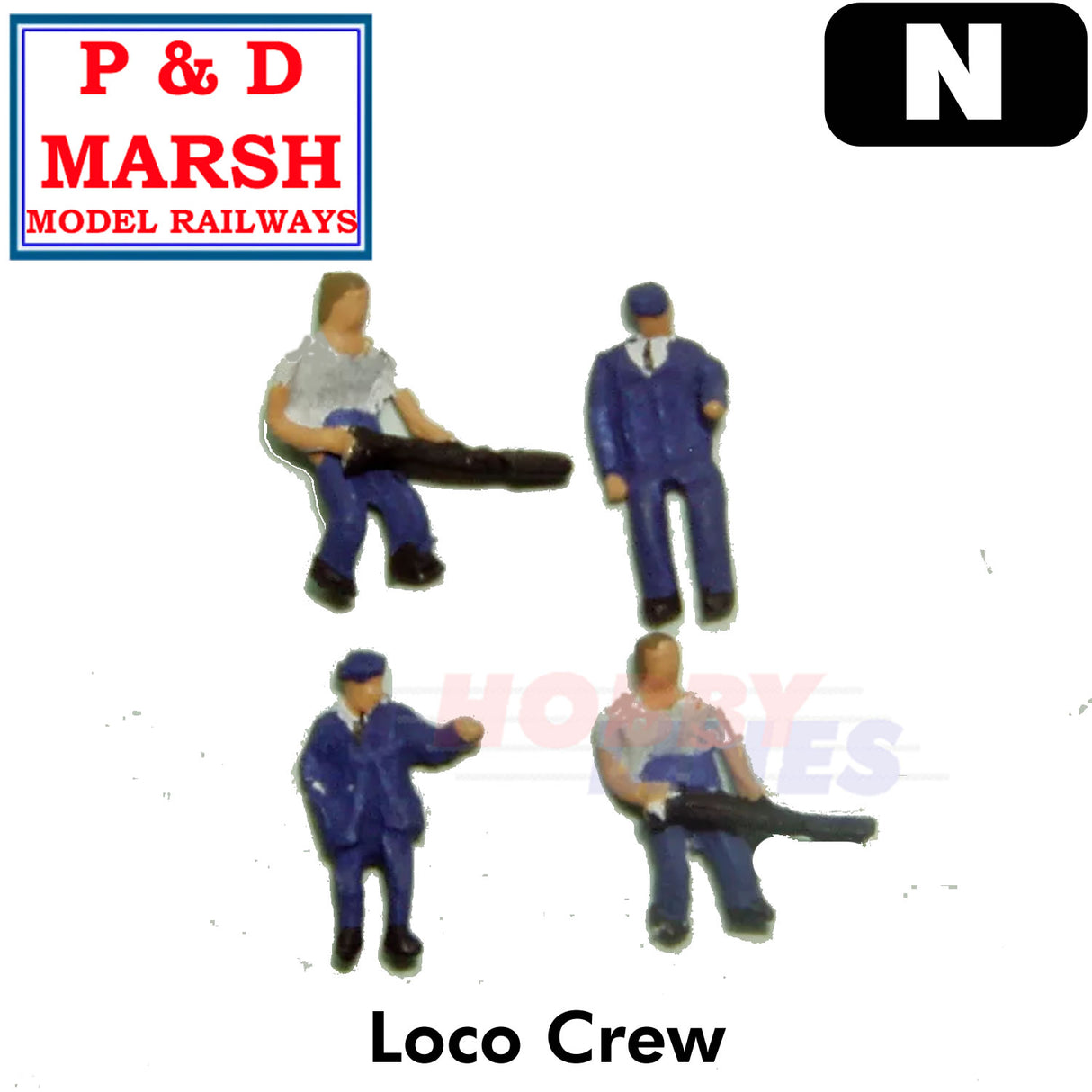 Loco Crew | P&D Marsh | X48