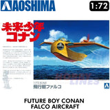 FUTURE BOY CONAN FALCO AIRCRAFT 