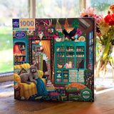 Sorcerer's Den 1000pc Puzzle | eeBoo | PZT471