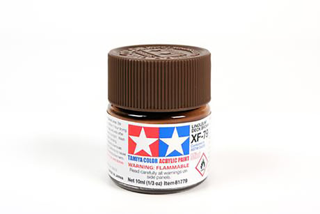 Tamiya Acrylic Mini Xf-79 Lino Deck Brown