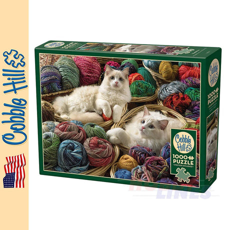 Ragdolls Cobble Hill puzzle 1000pc CH40141