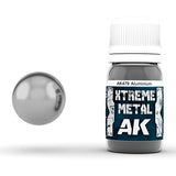 Xtreme Metal - Aluminium -  Acrylic Paint 30ml | Ak interactive | AK479