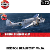 Bristol Beaufort Mk.IA - Model Kit | Airfix |  A04021A