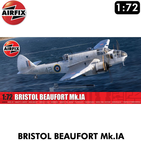 Bristol Beaufort Mk.IA - Model Kit | Airfix |  A04021A