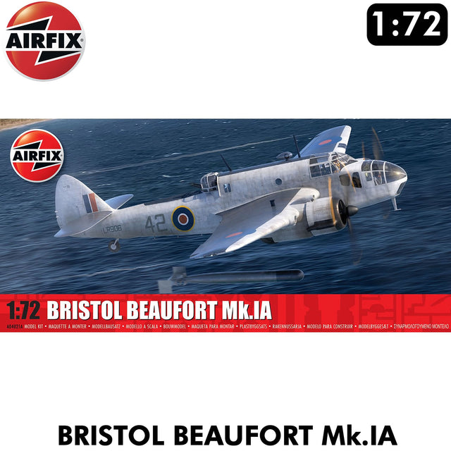 Bristol Beaufort Mk.IA - Model Kit | Airfix |  A04021A