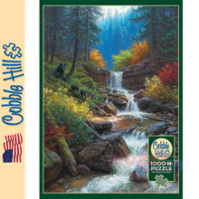 Load image into Gallery viewer, Mountain Cascade Cobble Hill puzzle 1000pc CH40193
