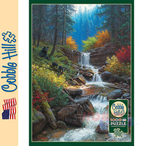 Mountain Cascade Cobble Hill puzzle 1000pc CH40193