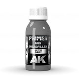 Grey Primer and Microfiller - 100ml | AK interactive | AK758