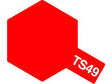 Tamiya Ts-49 Bright Red Spray Paint