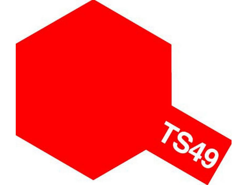 Tamiya Ts-49 Bright Red Spray Paint