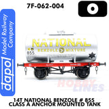14T National Benzole #855 Anchor Mounted Tank | Dapol | 7F-062-004