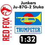 1/32 Junkers Ju-87G-2 Stuka (for Trumpeter kit)