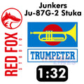 1/32 Junkers Ju-87G-2 Stuka (for Trumpeter kit)