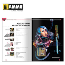 Load image into Gallery viewer, ENCYCLOPEDIA OF FIGURES Modelling Techniques Vol 3 Book Ammo by Mig Jimenez MIG6223
