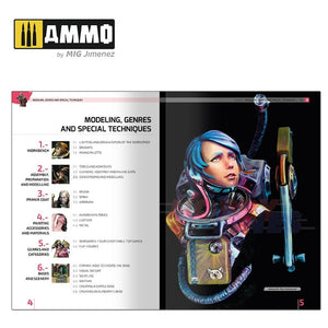 ENCYCLOPEDIA OF FIGURES Modelling Techniques Vol 3 Book Ammo by Mig Jimenez MIG6223