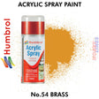 No 54 Brass 150ML Humbrol Sprays 