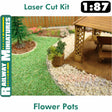 Flower Pot Planter | Railway Miniatures | RMHO:017