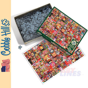 Dollies Cobble Hill puzzle 1000pc CH40098