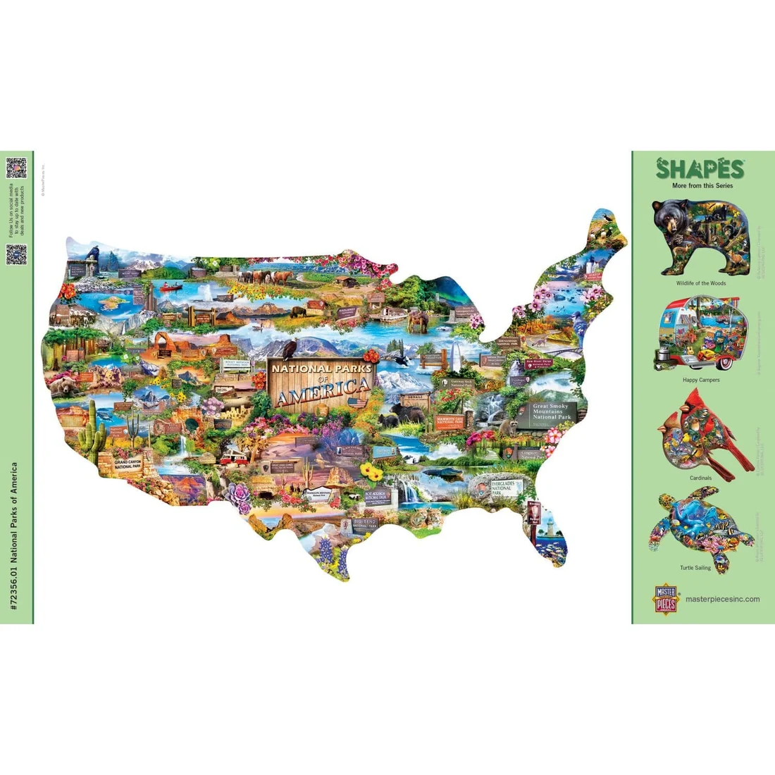 National Parks USA - 1000pc Puzzle | Masterpieces | 72356.01