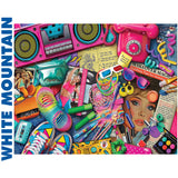 80s Girl - 1000pc Puzzle | White Mountain | 1974pz