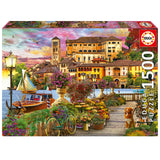 Italian Promenade 1500 Piece Jigsaw Puzzle | Educa | 19562