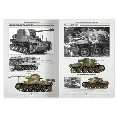 The Illustrated Guide of WWII - Axis Military Vehicles | Ammo by Mig Jimenez | MIG6308