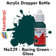Acrylic Dropper - No.239 Racing Green - Gloss | Humbrol | DB0239