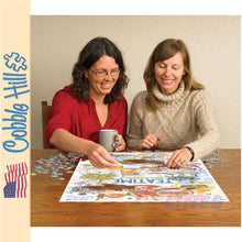 Load image into Gallery viewer, COBBLE HILL Mary Lake-Thompson 1000pc jigsaw puzzle 40116
