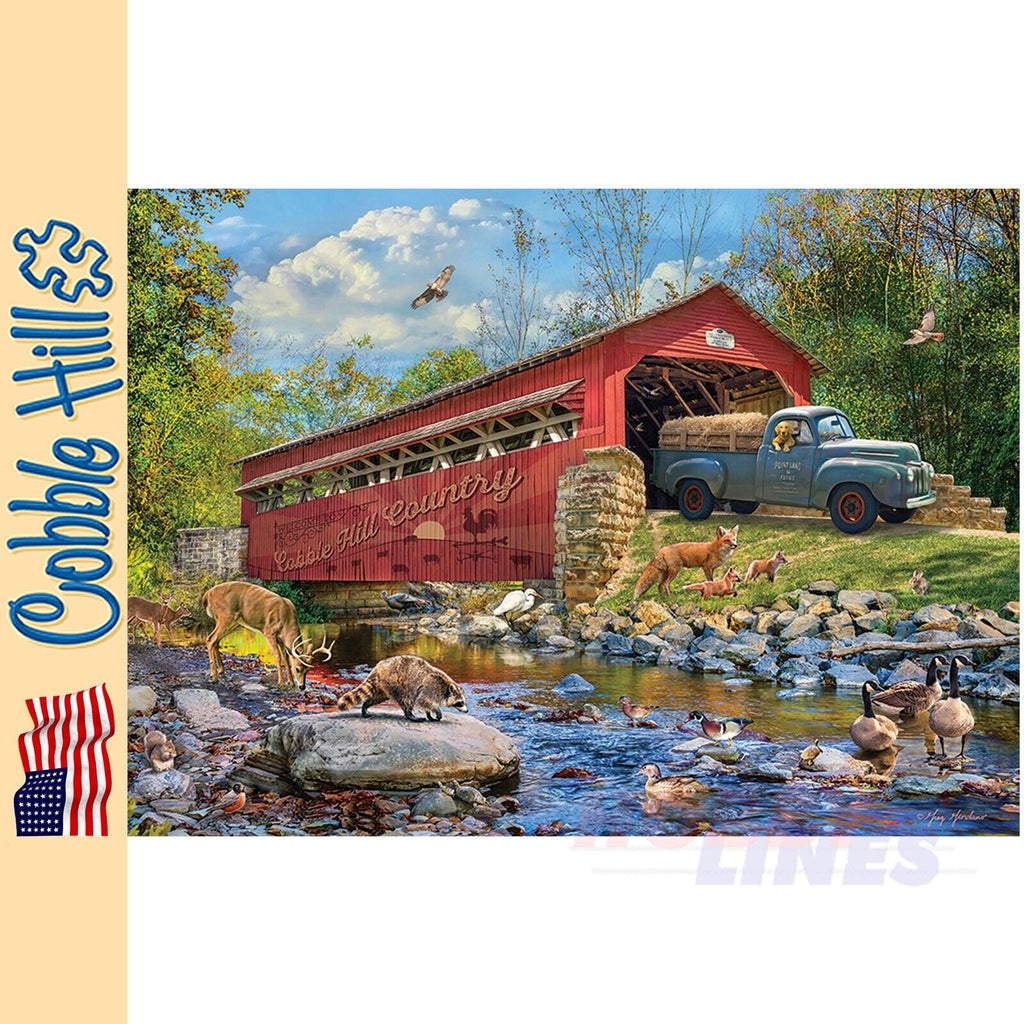 Welcome to Cobble Hill Country Cobble Hill puzzle 1000pc CH40007