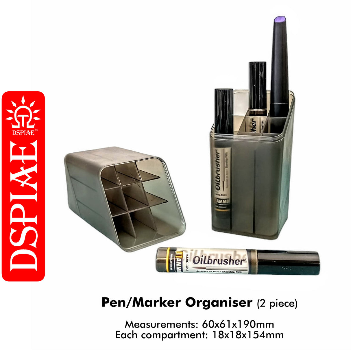 Display/Storage Box for Colour Markers | Dspiae 